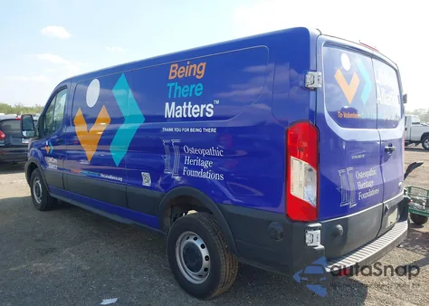 2024 Ford Transit-250 from USA, damaged, VIN 1FTBR1Y80RKA34200